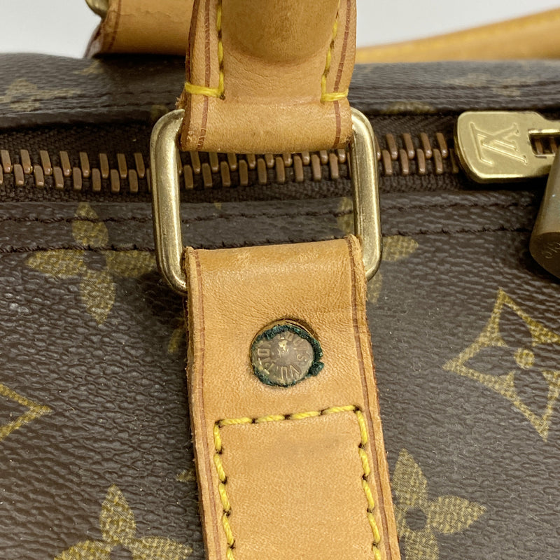 【6kd4253】ルイヴィトン ボストンバッグ モノグラム キーポル60 M41422 ブラウン【中古】メンズ レディース ユニセックス