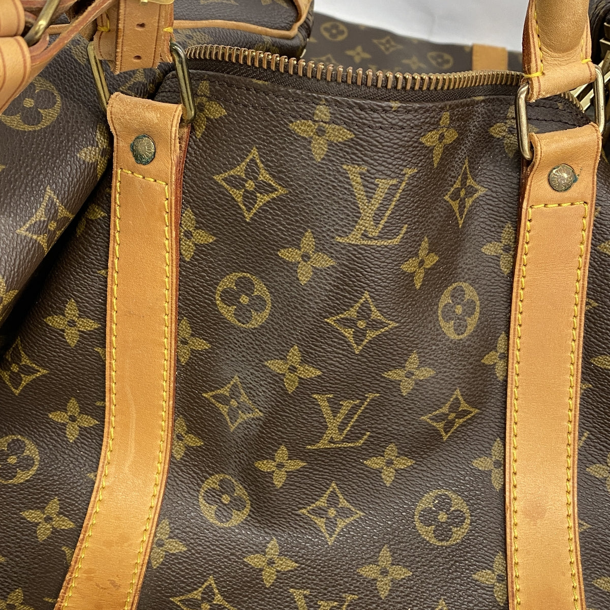 【6kd4253】ルイヴィトン ボストンバッグ モノグラム キーポル60 M41422 ブラウン【中古】メンズ レディース ユニセックス