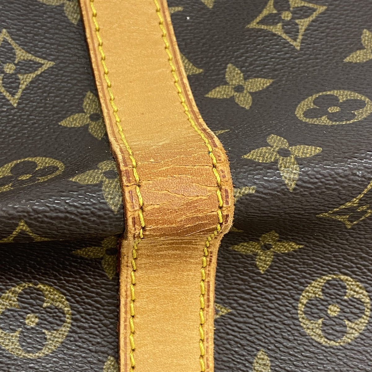 【6kd4253】ルイヴィトン ボストンバッグ モノグラム キーポル60 M41422 ブラウン【中古】メンズ レディース ユニセックス