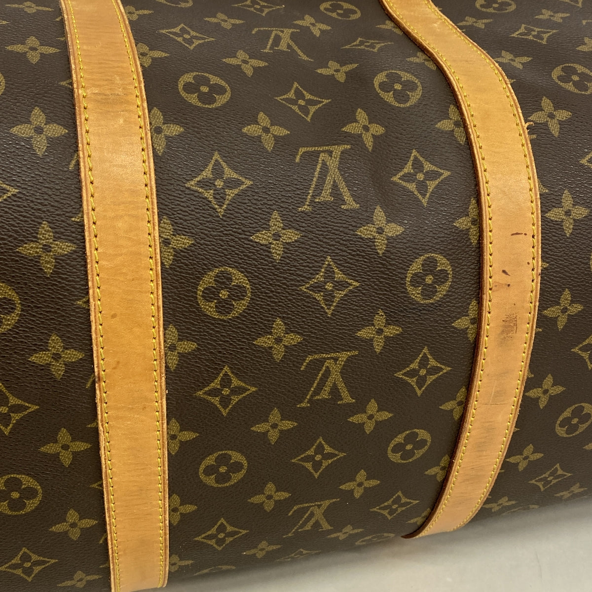 【6kd4253】ルイヴィトン ボストンバッグ モノグラム キーポル60 M41422 ブラウン【中古】メンズ レディース ユニセックス