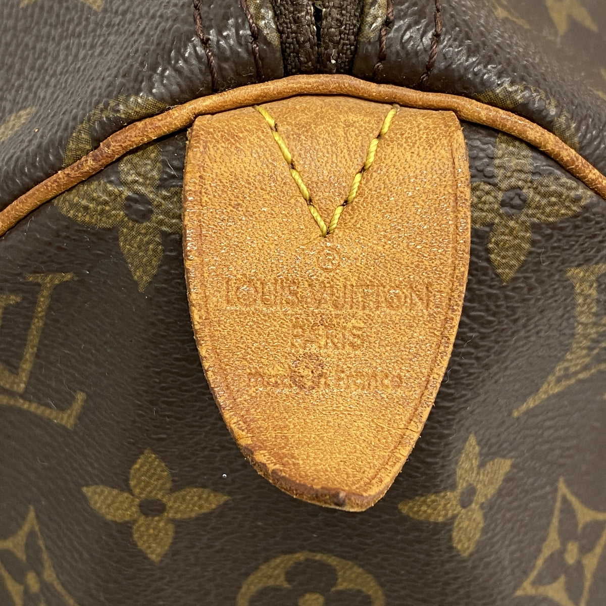【6kd4257】ルイヴィトン ハンドバッグ モノグラム スピーディ30 M41108 ブラウン【中古】レディース