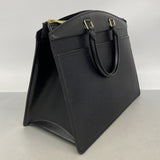 【6kd4264】ルイヴィトン ハンドバッグ エピ リヴィエ M48182 ノワール【中古】レディース
