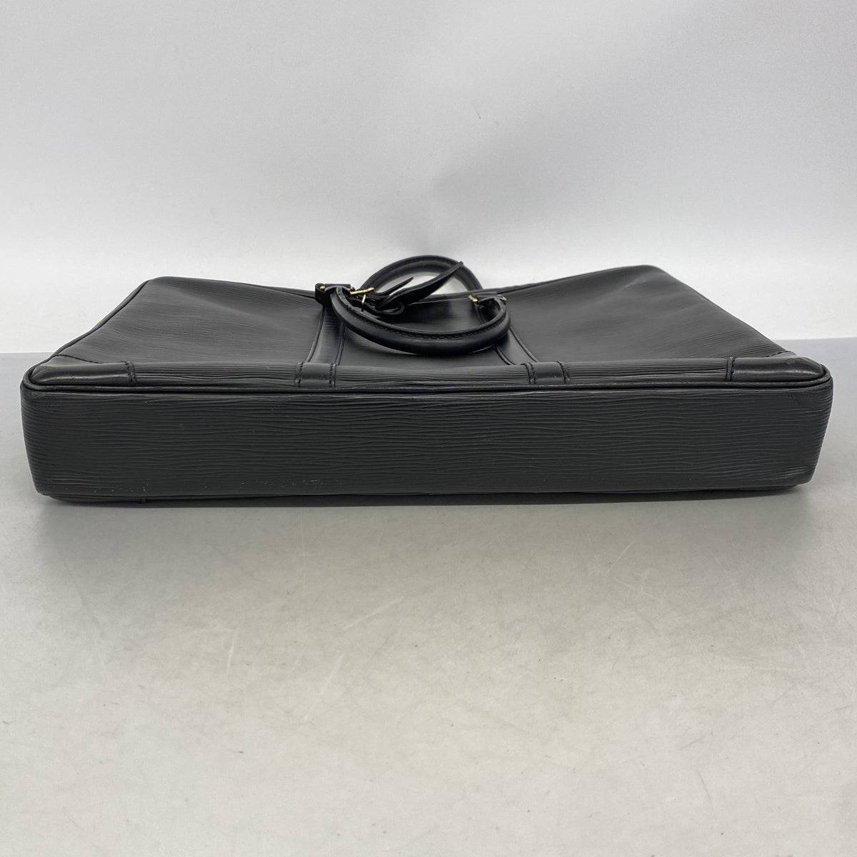 【6kd4265】ルイヴィトン ビジネスバッグ エピ ポルトドキュマンヴォワヤージュ M59162 ノワール【中古】メンズ