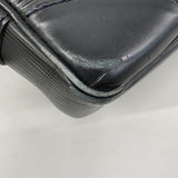 【6kd4265】ルイヴィトン ビジネスバッグ エピ ポルトドキュマンヴォワヤージュ M59162 ノワール【中古】メンズ