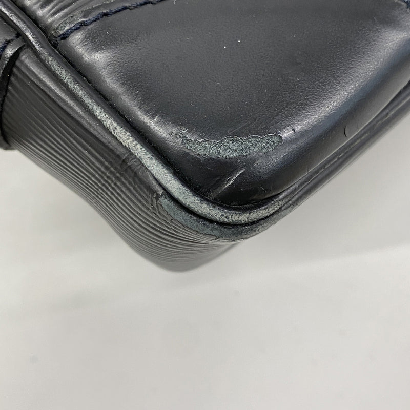 【6kd4265】ルイヴィトン ビジネスバッグ エピ ポルトドキュマンヴォワヤージュ M59162 ノワール【中古】メンズ