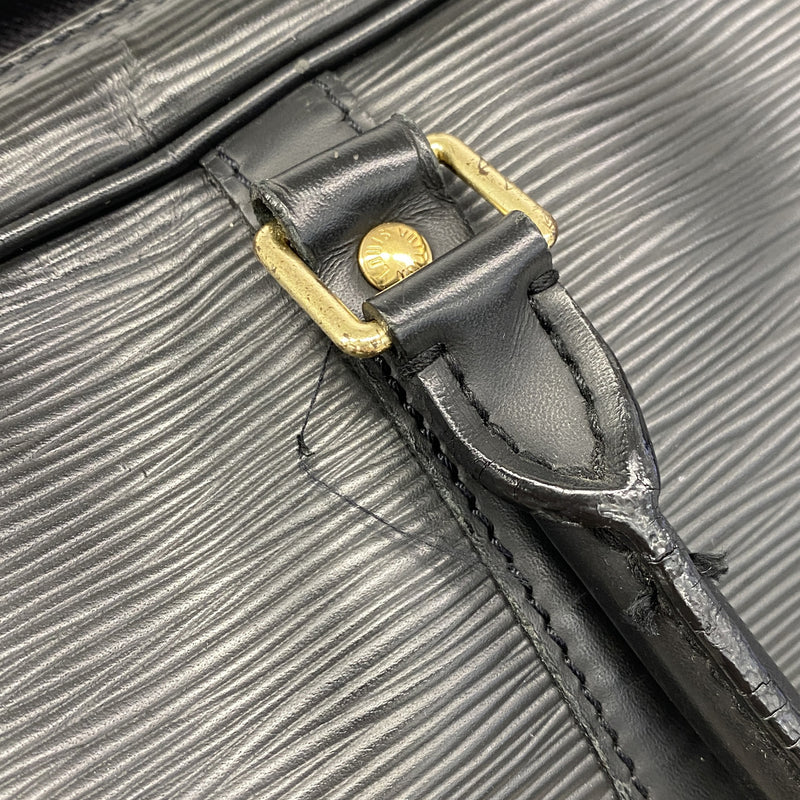 【6kd4265】ルイヴィトン ビジネスバッグ エピ ポルトドキュマンヴォワヤージュ M59162 ノワール【中古】メンズ