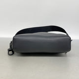 【6kd4275】ルイヴィトン ボディバッグ モノグラム・シャドウ デュオスリングバッグ M21890 ブラック【中古】メンズ