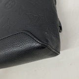 【6kd4275】ルイヴィトン ボディバッグ モノグラム・シャドウ デュオスリングバッグ M21890 ブラック【中古】メンズ