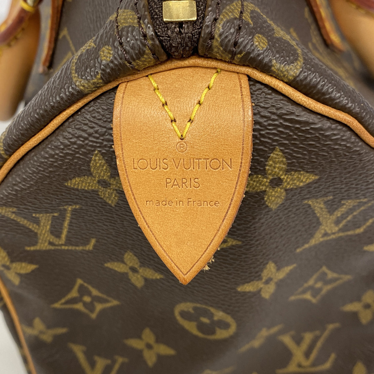 【6kd4292】ルイヴィトン ハンドバッグ モノグラム スピーディ25 M41109 ブラウン【中古】レディース