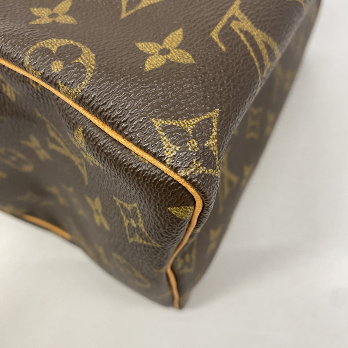 【6kd4292】ルイヴィトン ハンドバッグ モノグラム スピーディ25 M41109 ブラウン【中古】レディース
