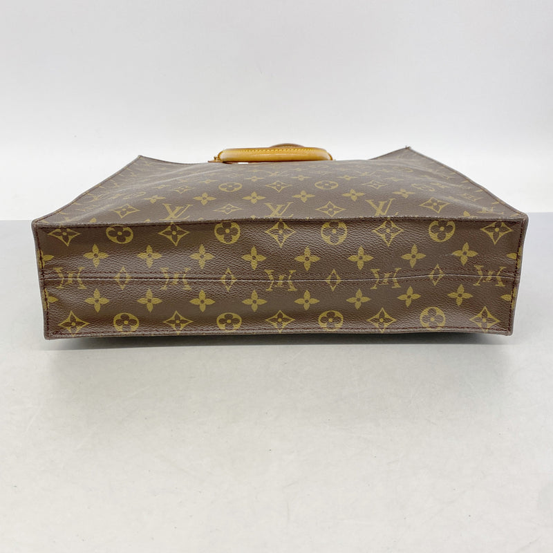 【6kd4293】ルイヴィトン トートバッグ モノグラム サックプラ M51140 ブラウン【中古】レディース