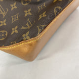 【6kd4294】ルイヴィトン トートバッグ モノグラム カバピアノ M51148 ブラウン【中古】レディース