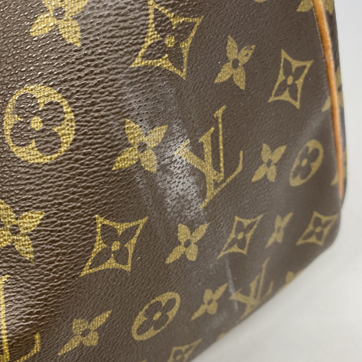【6kd4300】ルイヴィトン ボストンバッグ モノグラム キーポル50 M41426 ブラウン【中古】メンズ レディース ユニセックス
