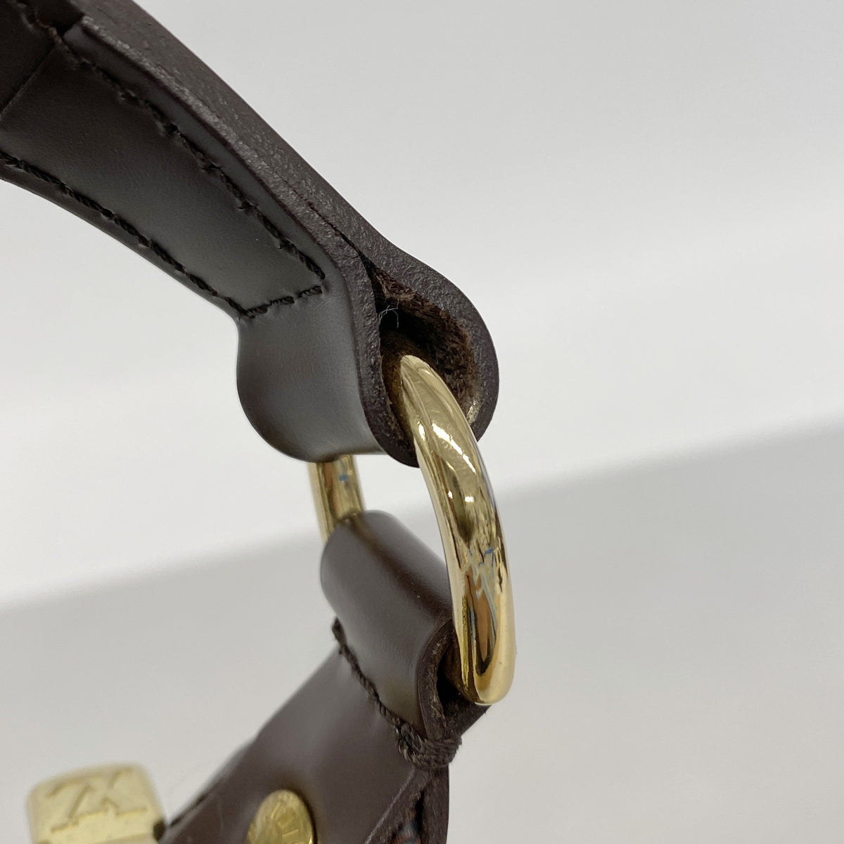 【6kd4305】ルイヴィトン ショルダーバッグ ダミエ イロヴォMM N51995 エベヌ【中古】レディース