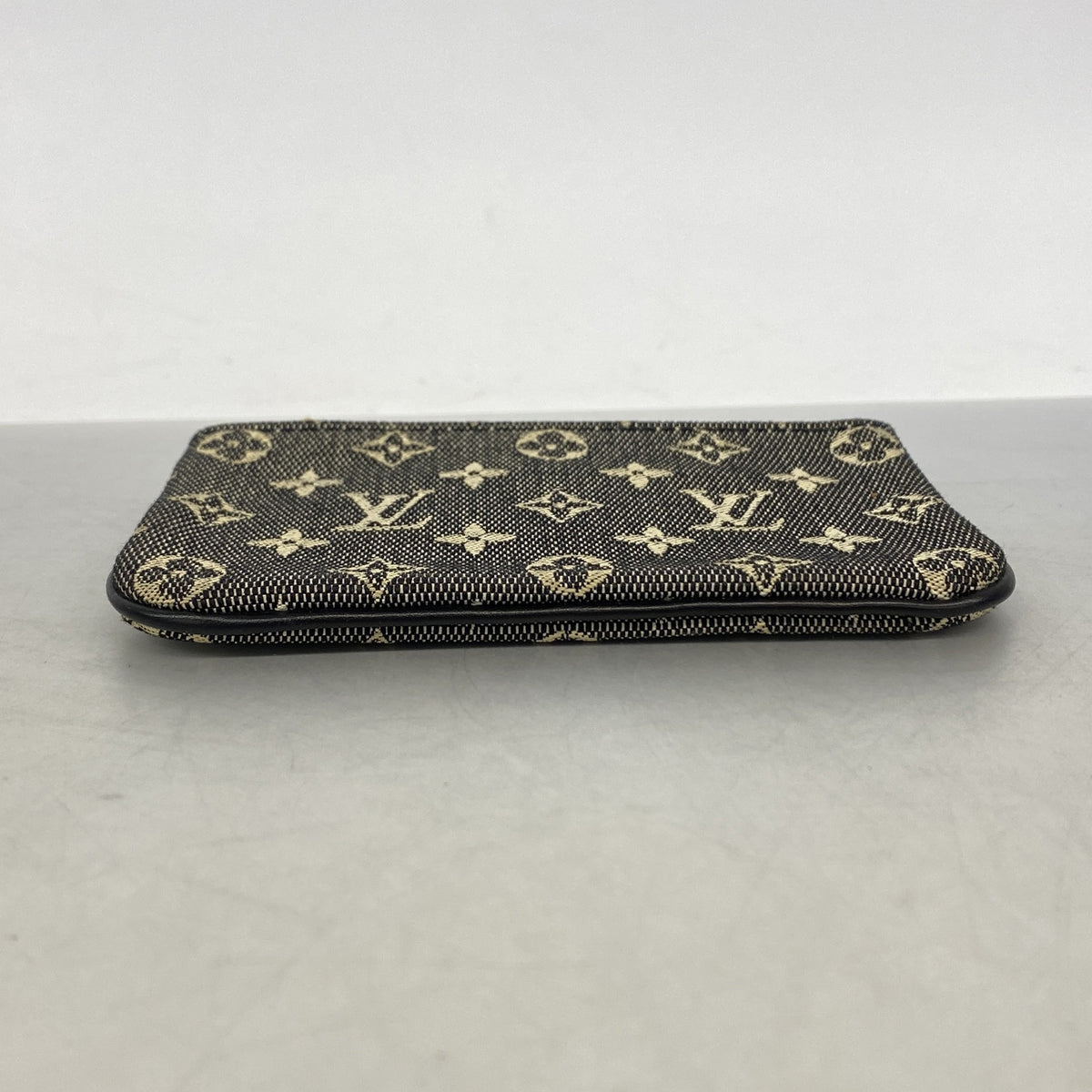 【6kd4307】ルイヴィトン コインケース モノグラム・ミニ ポシェットクレ M92435 ノワール【中古】レディース