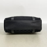 【6kd4309】グッチ ハンドバッグ GGキャンバス/アビー 130942 キャンバス ブラック ゴールド金具【中古】レディース