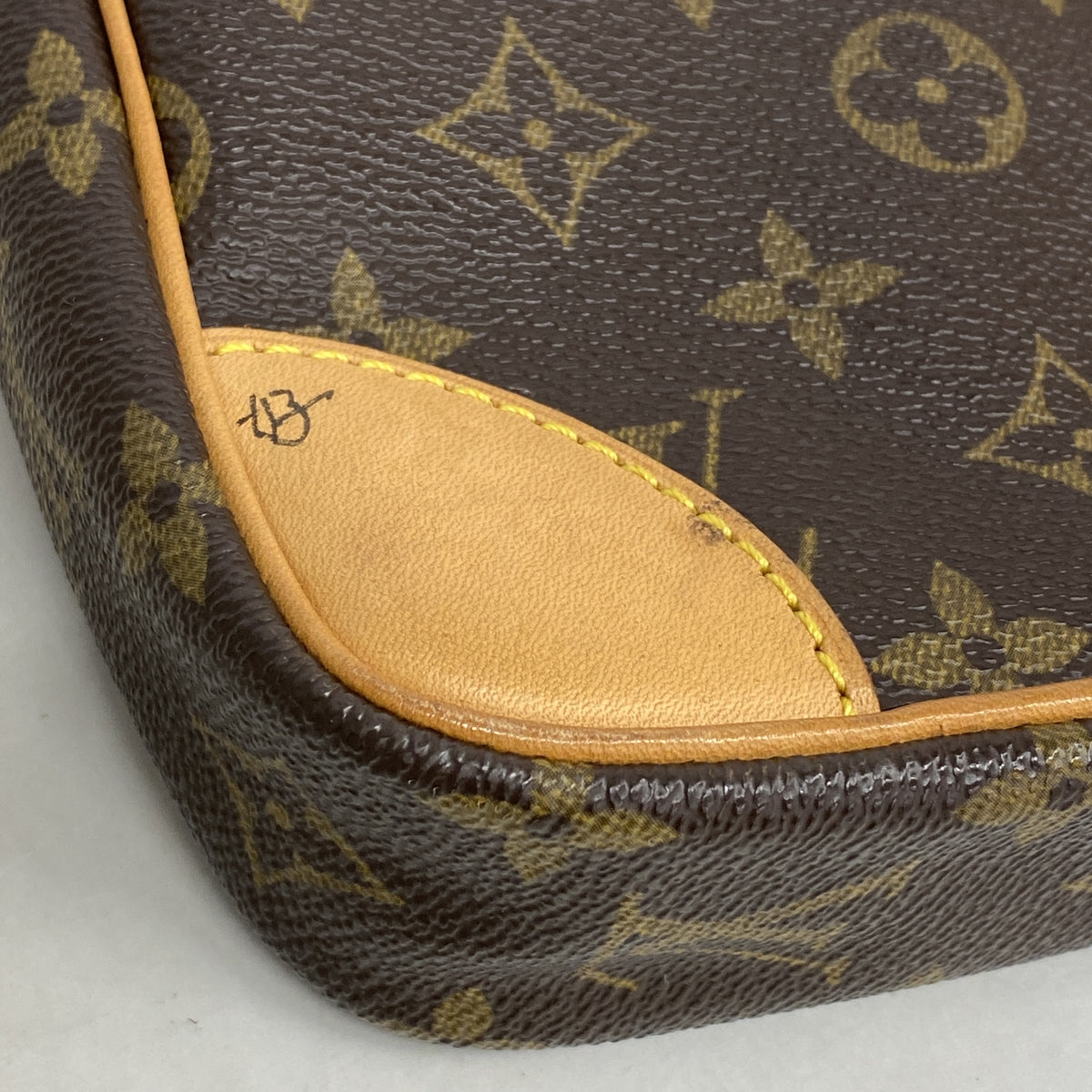 【6kd4314】ルイヴィトン ショルダーバッグ モノグラム ダヌーブ M45266 ブラウン【中古】レディース