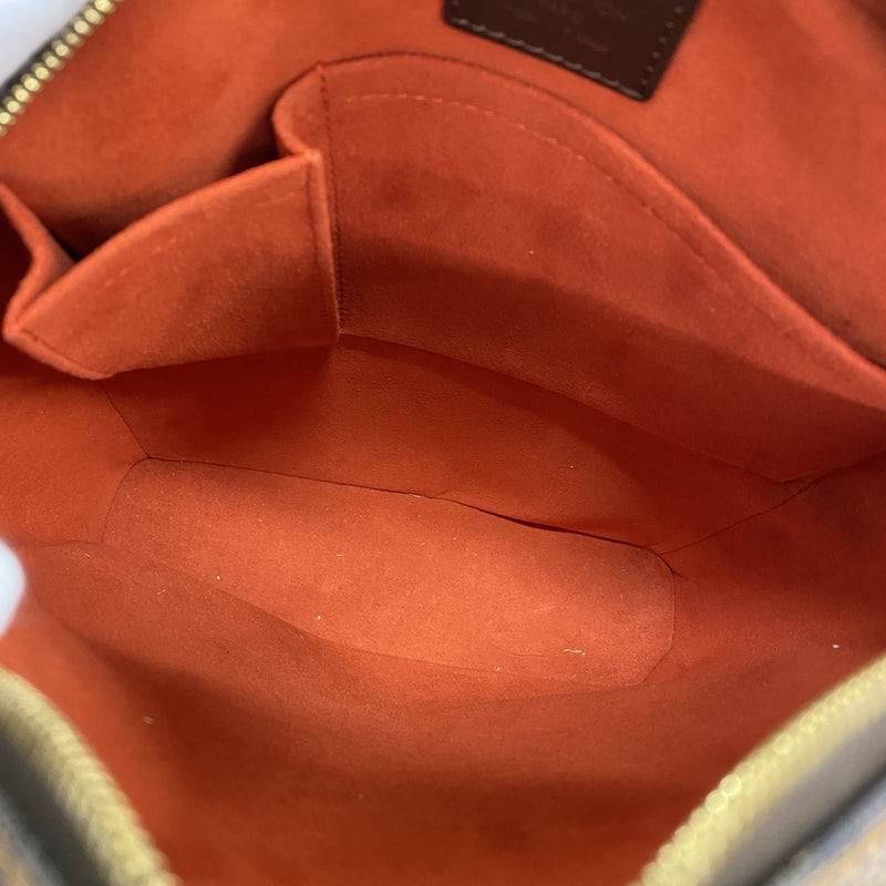 【6kd4315】ルイヴィトン ショルダーバッグ ダミエ イパネマGM N51292 エベヌ【中古】レディース