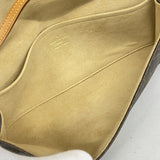 【6kd4319】ルイヴィトン ショルダーバッグ モノグラム ポシェットツインGM M51852 ブラウン【中古】レディース