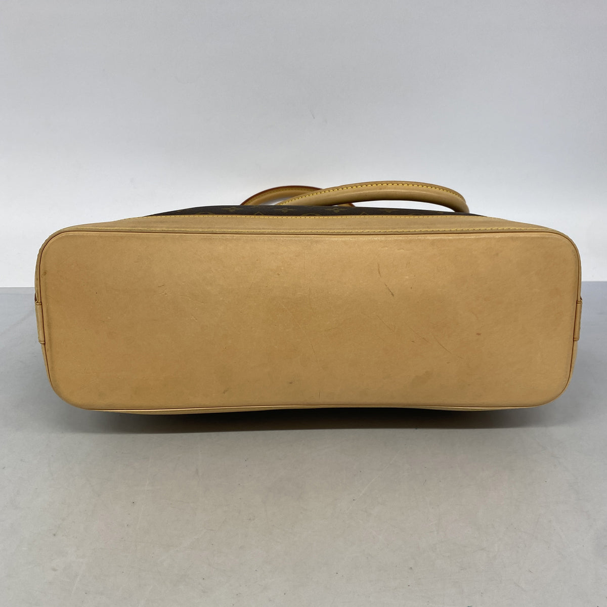 【6kd4321】ルイヴィトン ハンドバッグ モノグラム ロックイットオリゾンタル M40104 ブラウン【中古】レディース