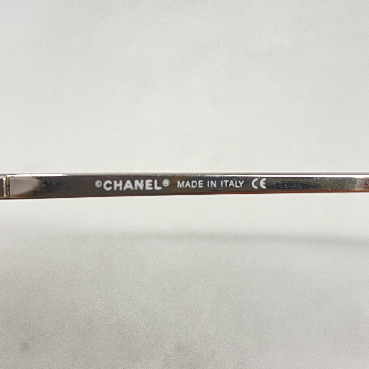 【6kd4326】シャネル サングラス 4002 プラスチック ピンク シルバー金具【中古】レディース