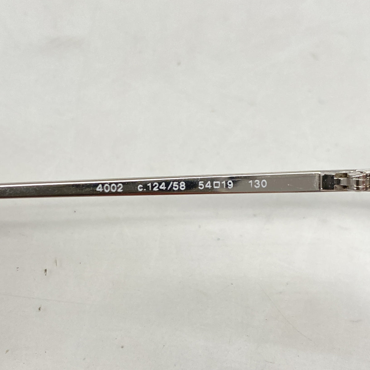 【6kd4326】シャネル サングラス 4002 プラスチック ピンク シルバー金具【中古】レディース