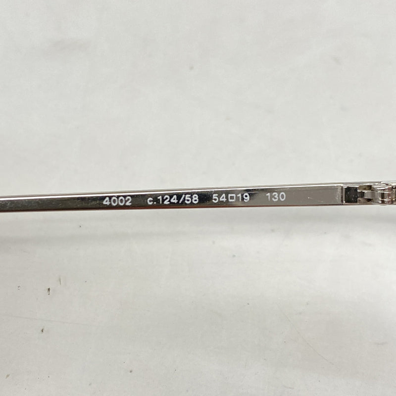【6kd4326】シャネル サングラス 4002 プラスチック ピンク シルバー金具【中古】レディース