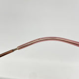 【6kd4326】シャネル サングラス 4002 プラスチック ピンク シルバー金具【中古】レディース