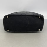 【6kd4336】シャネル トートバッグ パリビアリッツ レザー ブラック【中古】レディース