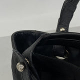 【6kd4336】シャネル トートバッグ パリビアリッツ レザー ブラック【中古】レディース