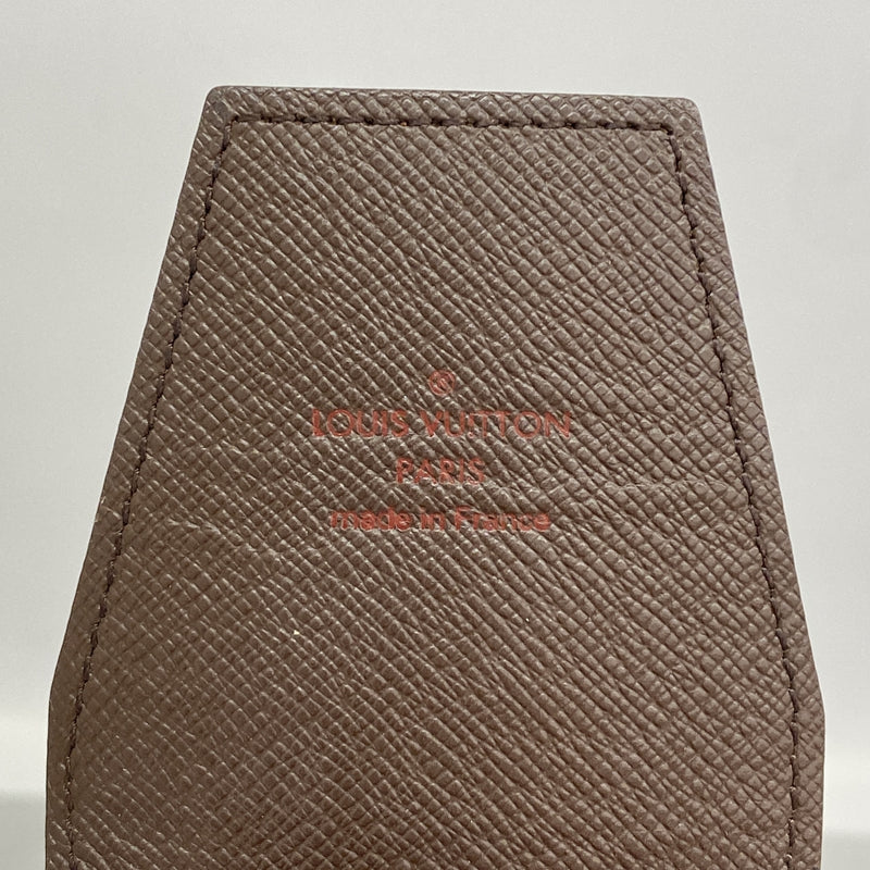 【6kd4346】ルイヴィトン シガレットケース ダミエ エテュイシガレット N63024 エベヌ【中古】メンズ レディース ユニセックス