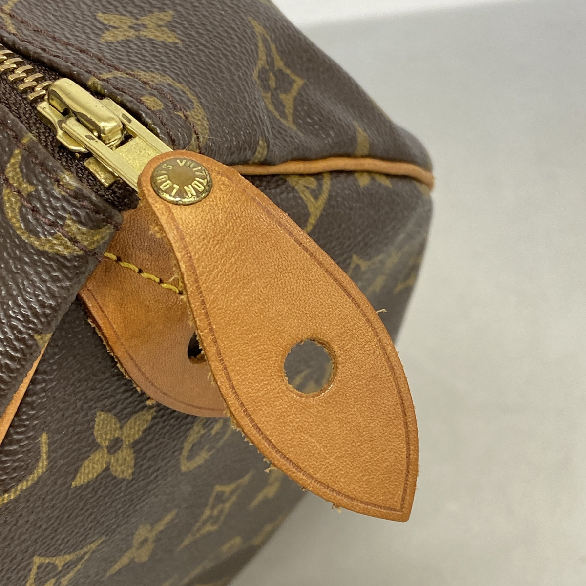 【6kd4352】ルイヴィトン ハンドバッグ モノグラム スピーディ35 M41107 ブラウン【中古】レディース