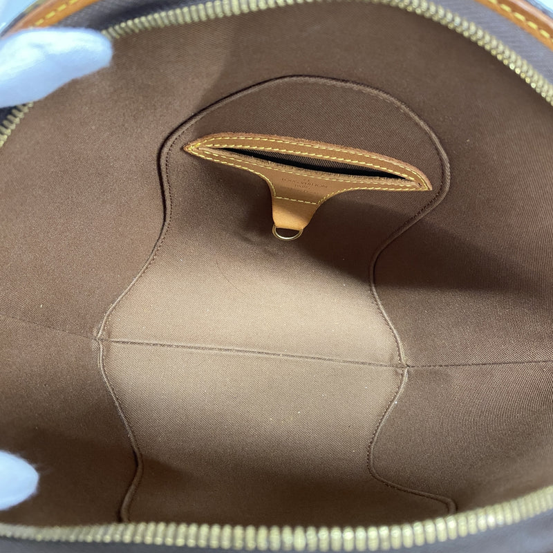 【6kd4354】ルイヴィトン ハンドバッグ モノグラム エリプスPM M51127 ブラウン【中古】レディース