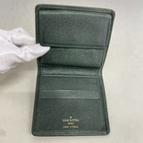 【6kd4356】ルイヴィトン 財布 タイガ ポルトビエ3カルトクレディ M30454 エピセア【中古】メンズ