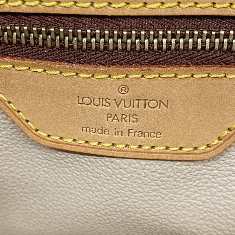 【6kd4360】ルイヴィトン トートバッグ モノグラム バケットPM M42238 ブラウン【中古】レディース
