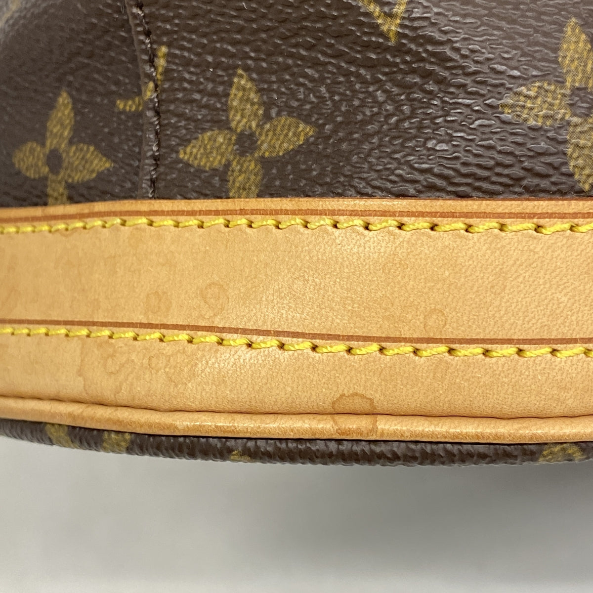 【6kd4360】ルイヴィトン トートバッグ モノグラム バケットPM M42238 ブラウン【中古】レディース
