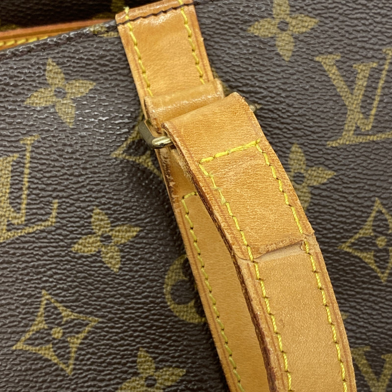 【6kd4361】ルイヴィトン トートバッグ モノグラム サックショッピング M51108 ブラウン【中古】レディース