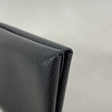 【6kd4366】エルメス コインケース カルヴィデュオ ヴォーエプソン ブラック シルバー金具 U刻印【中古】メンズ レディース ユニセックス