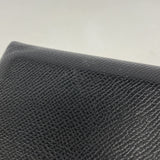 【6kd4366】エルメス コインケース カルヴィデュオ ヴォーエプソン ブラック シルバー金具 U刻印【中古】メンズ レディース ユニセックス