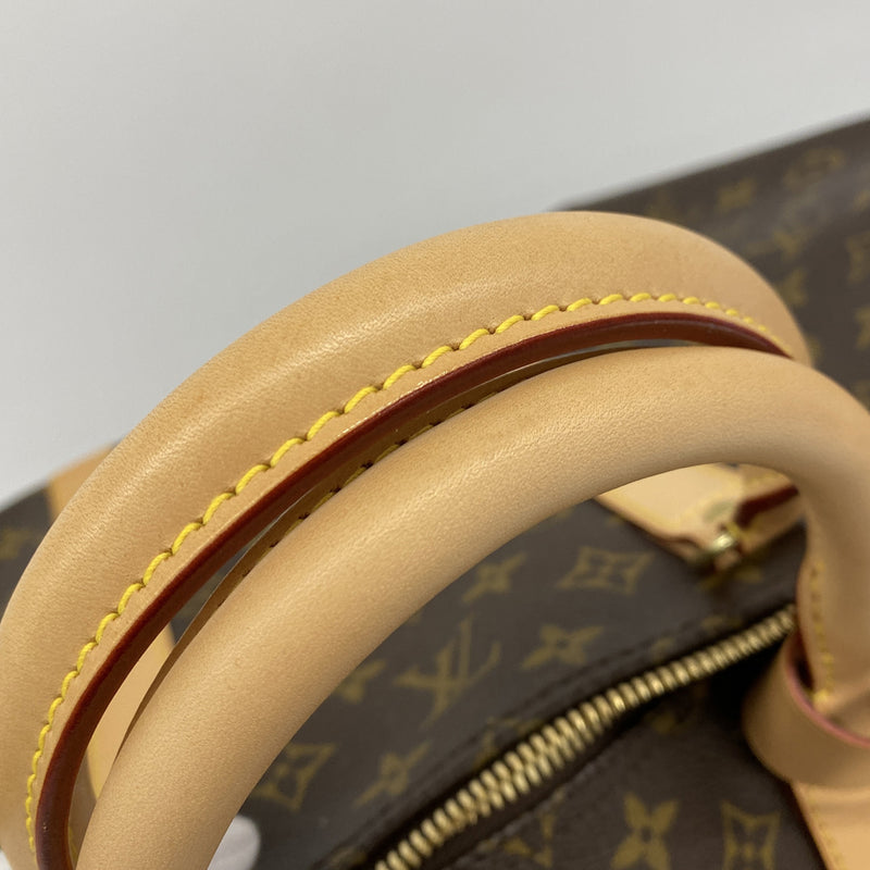 【6kd4370】ルイヴィトン ボストンバッグ モノグラム キーポル55 M41424 ブラウン【中古】メンズ レディース ユニセックス