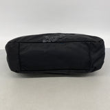 【6kd4374】サルヴァトーレフェラガモ ハンドバッグ ナイロン ブラック シルバー金具 2wayバッグ【中古】レディース