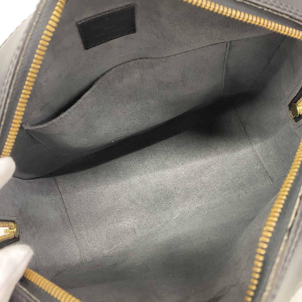 【6kd4383】ルイヴィトン ハンドバッグ エピ サブロン M52042 ノワール【中古】レディース