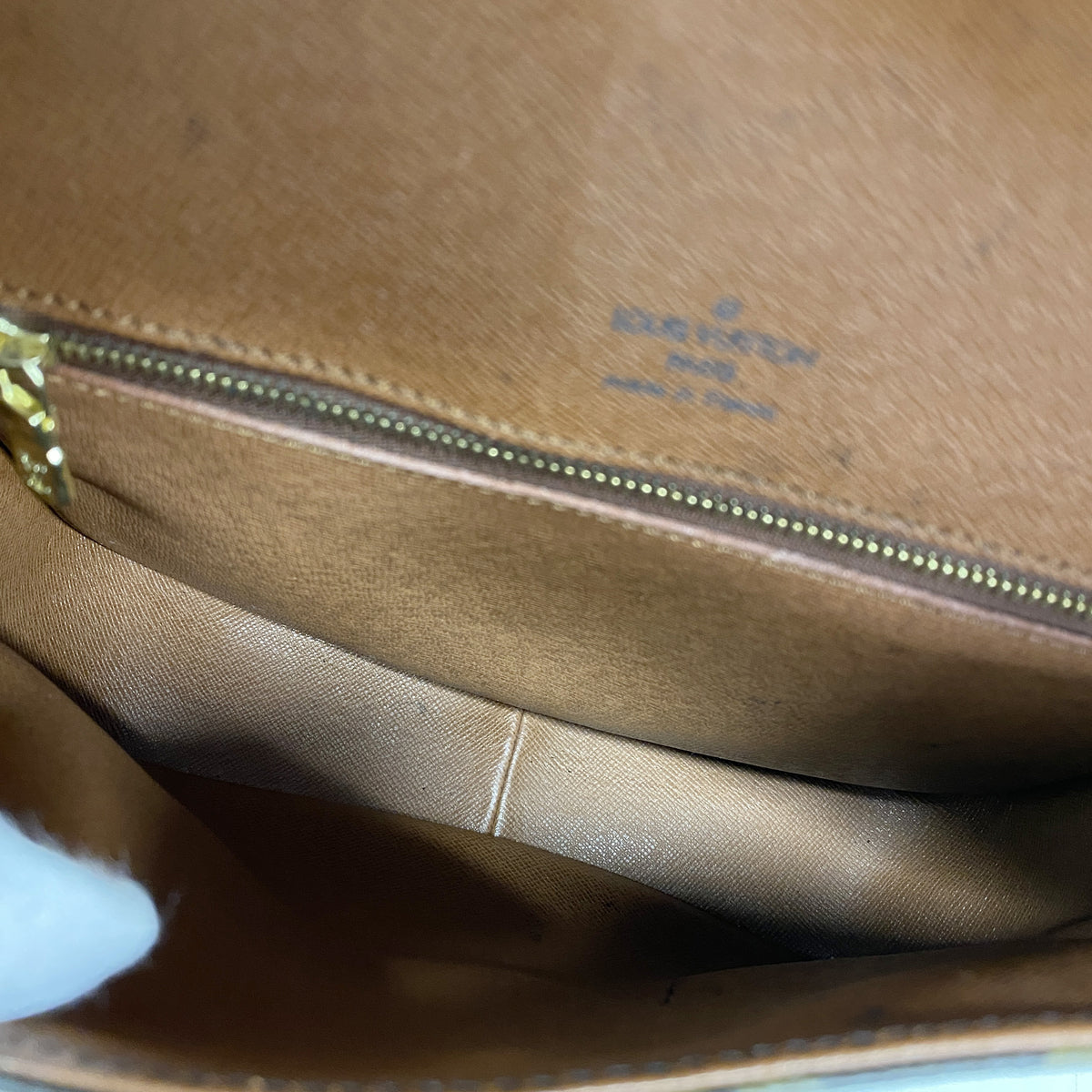 【6kd4388】ルイヴィトン ショルダーバッグ モノグラム サンクルーGM M51242 ブラウン【中古】レディース