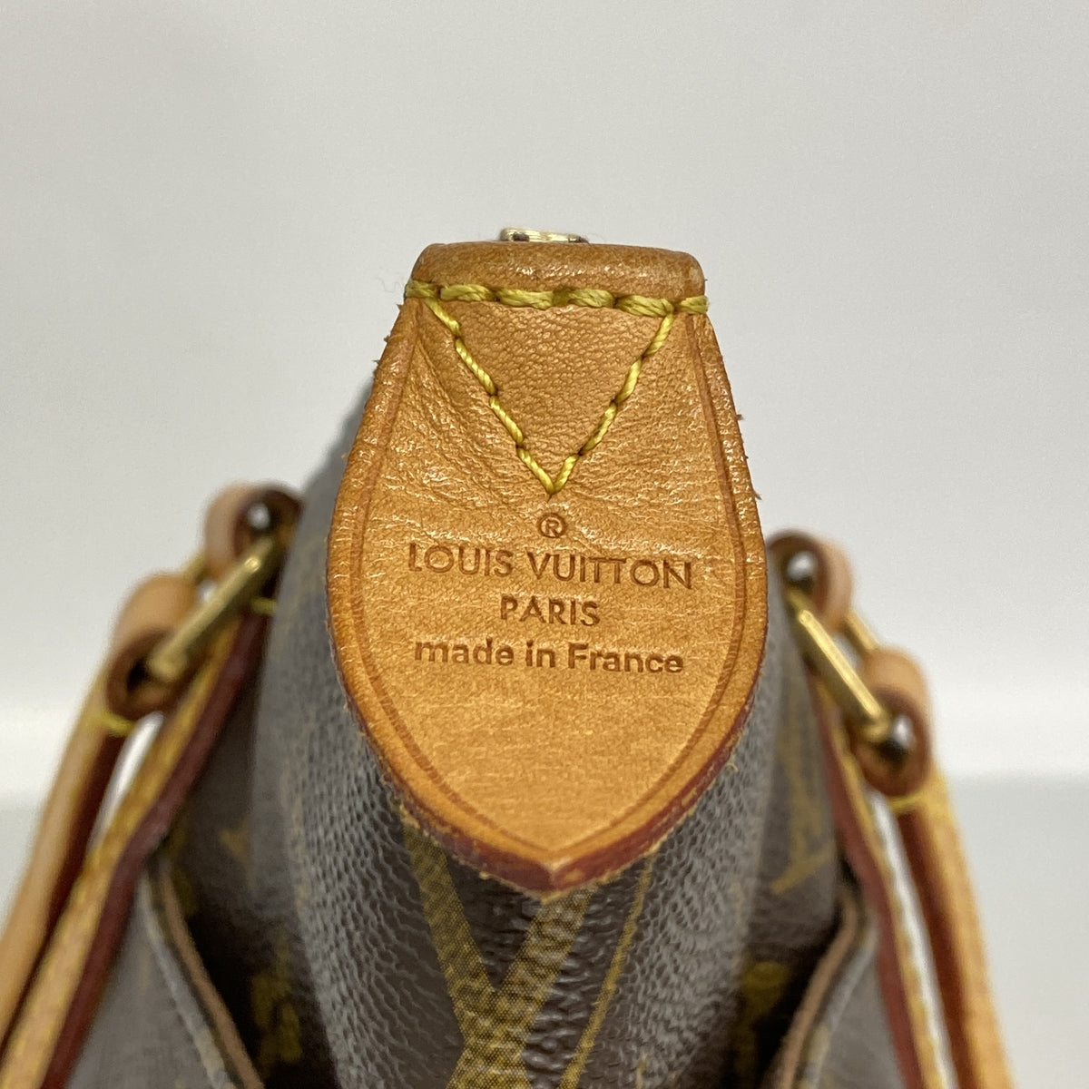 【6kd4389】ルイヴィトン トートバッグ モノグラム トータリーPM M41016 ブラウン【中古】レディース
