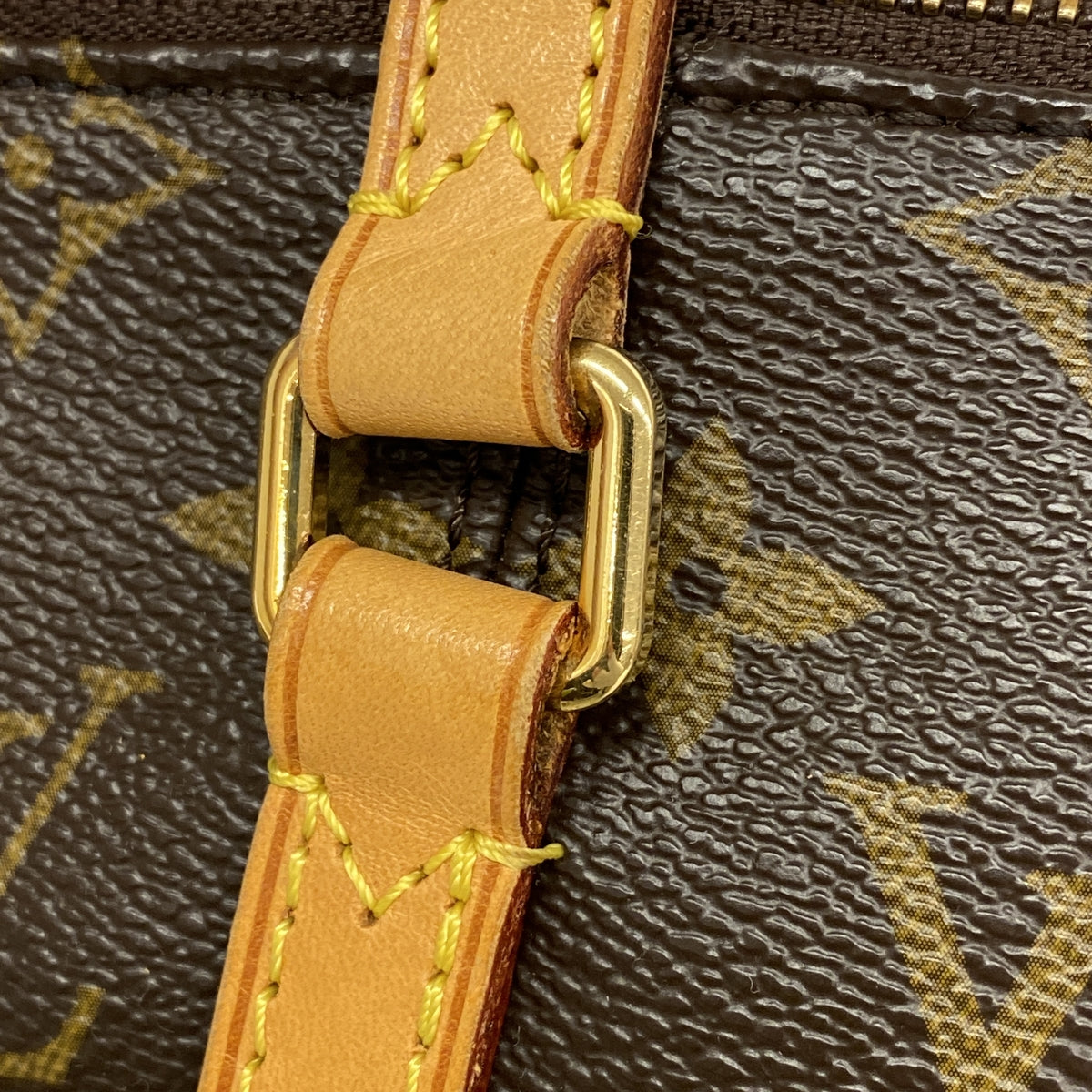 【6kd4389】ルイヴィトン トートバッグ モノグラム トータリーPM M41016 ブラウン【中古】レディース