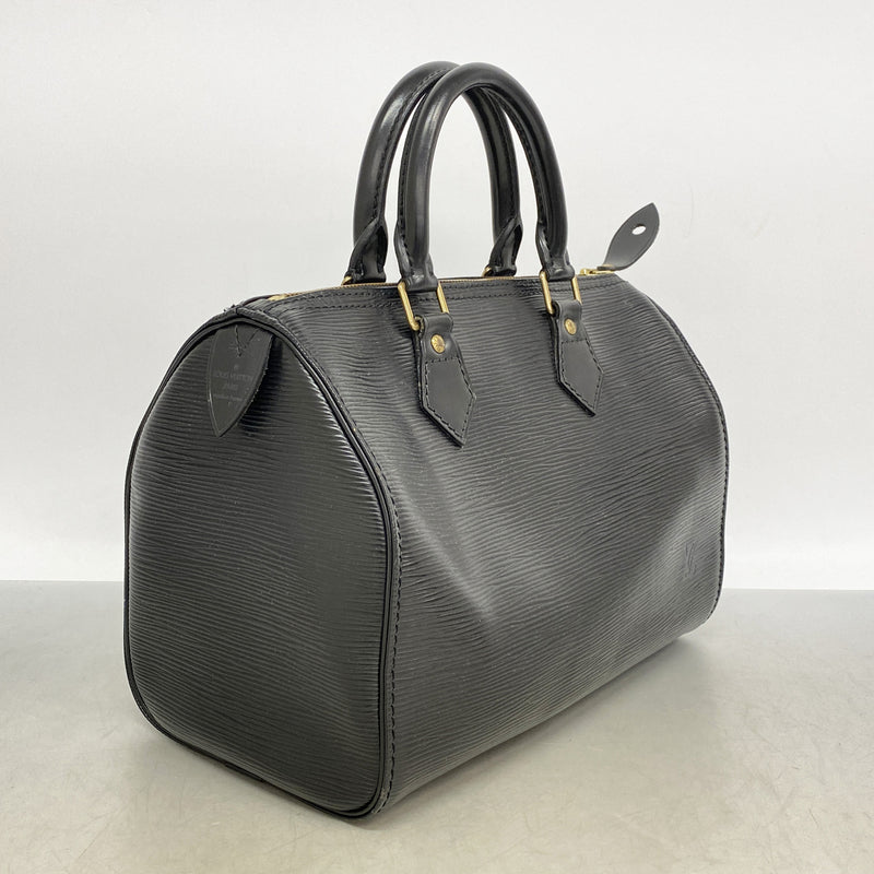 【6kd4391】ルイヴィトン ハンドバッグ エピ スピーディ25 M59032 ノワール【中古】レディース