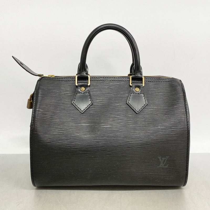 【6kd4391】ルイヴィトン ハンドバッグ エピ スピーディ25 M59032 ノワール【中古】レディース
