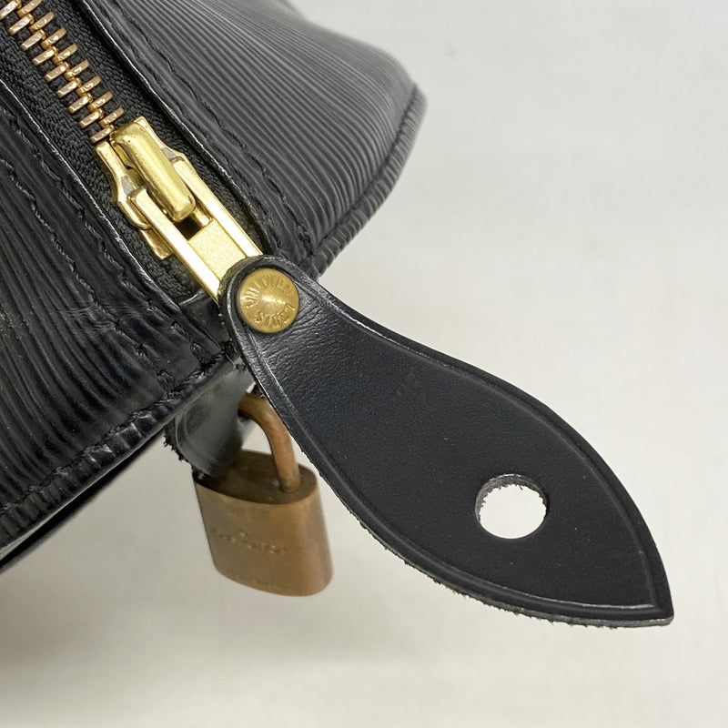 【6kd4391】ルイヴィトン ハンドバッグ エピ スピーディ25 M59032 ノワール【中古】レディース