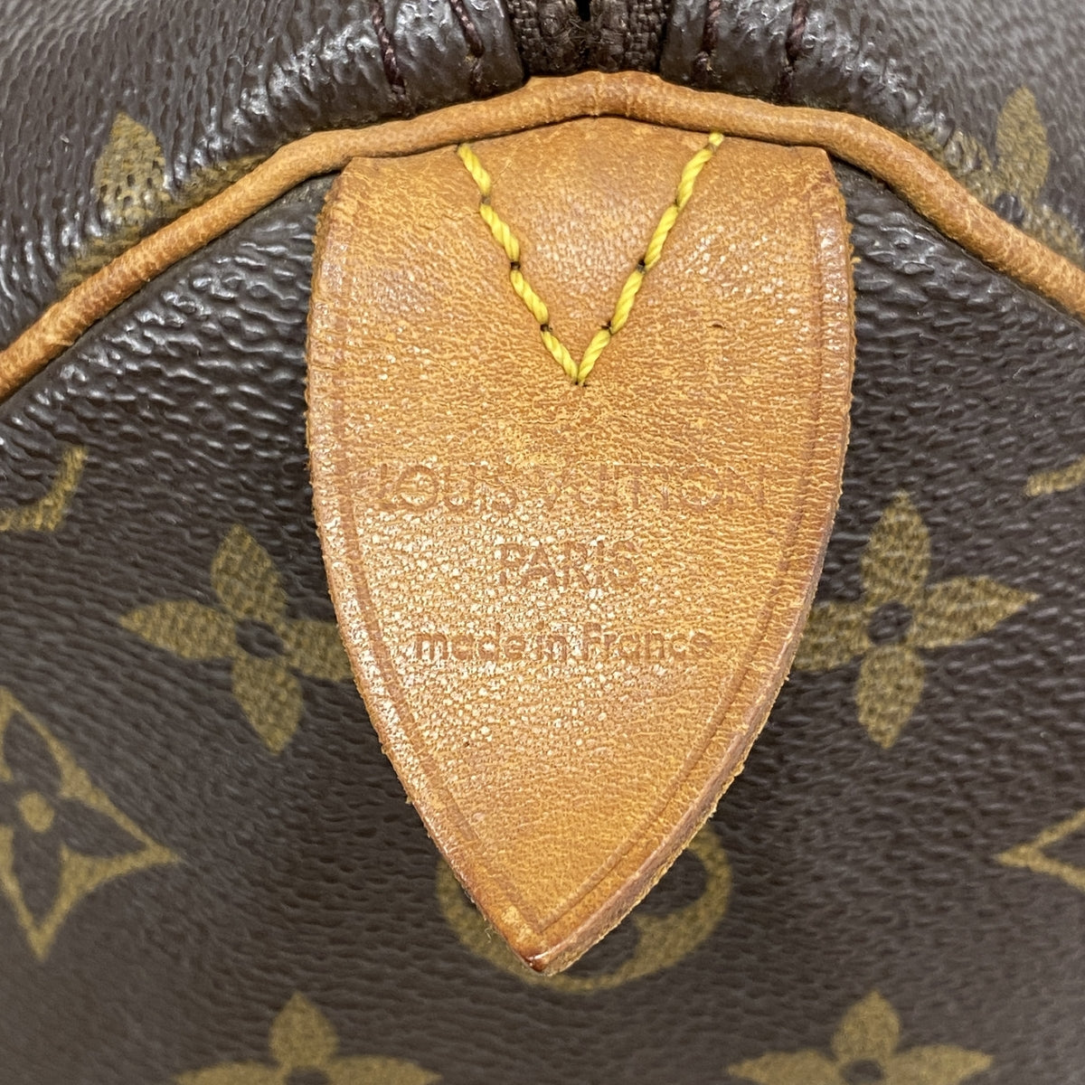 【6kd4398】ルイヴィトン ハンドバッグ モノグラム スピーディ35 M41107 ブラウン【中古】レディース