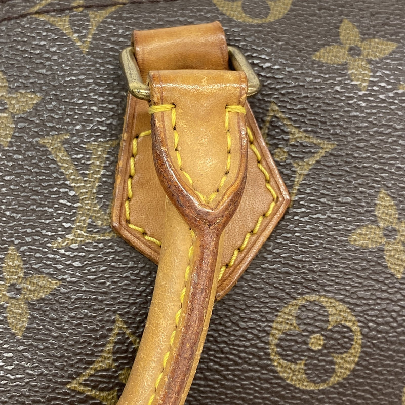 【6kd4398】ルイヴィトン ハンドバッグ モノグラム スピーディ35 M41107 ブラウン【中古】レディース
